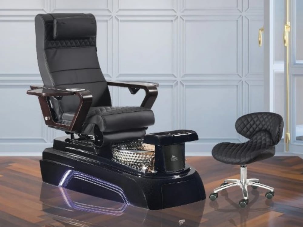 Top-Selling Pedicure Chairs at Beauty Spa Expo: Eve, Taurus, Monarch, and Ampro