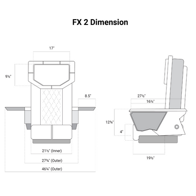 9653 FX II Cover Sets