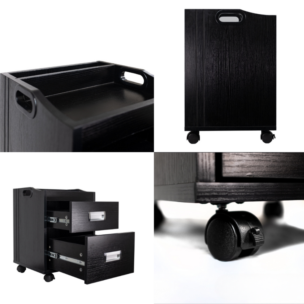 Alera Accessory Cart