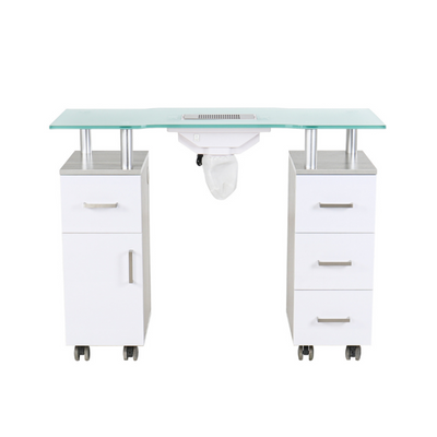 GLASGLOW MANICURE TABLE