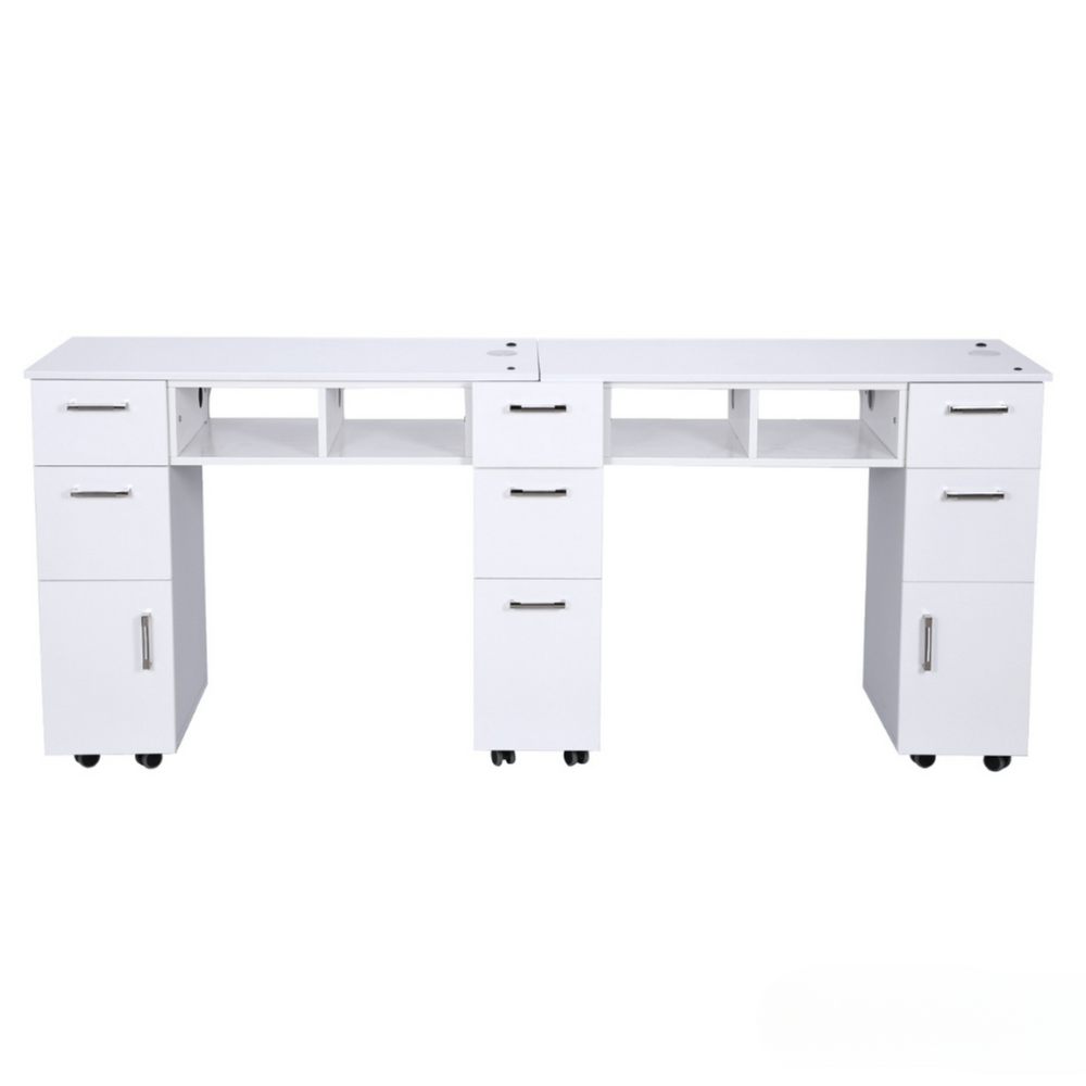 Seneca Double Nail Table