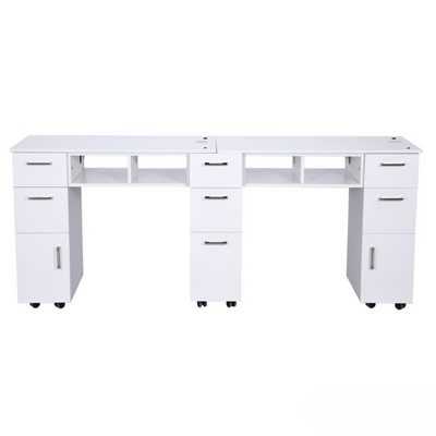 Seneca Double Nail Table