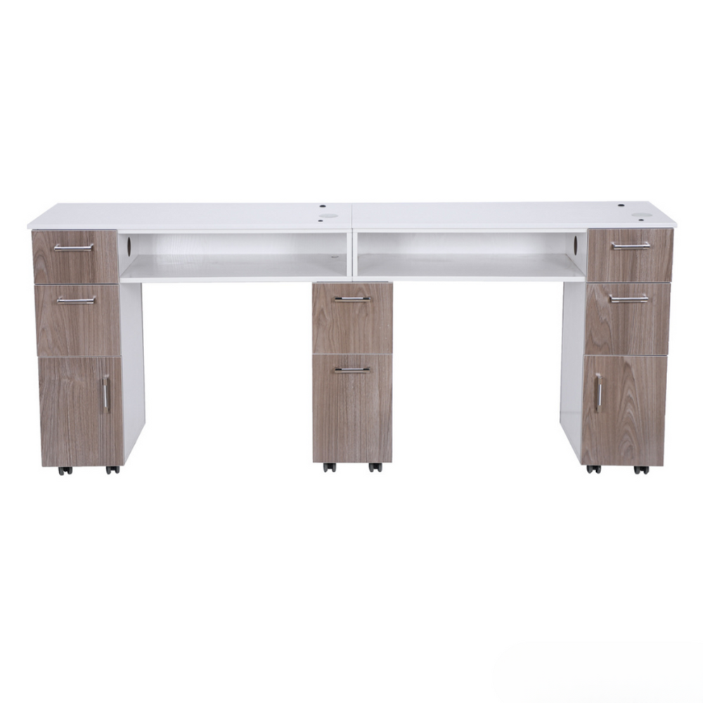 Milan Double Nail Table