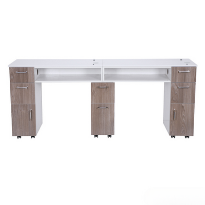 Milan Double Nail Table