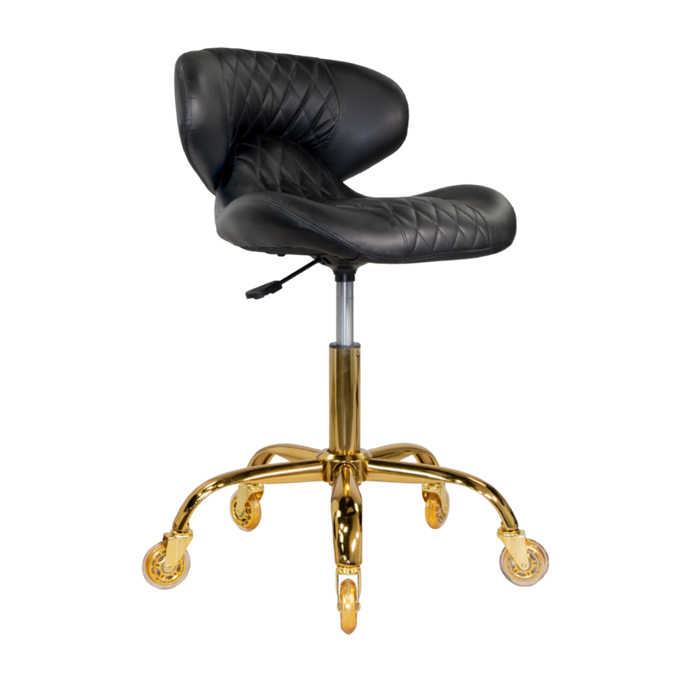 Hugo Technician Stool (GOLD Casters)