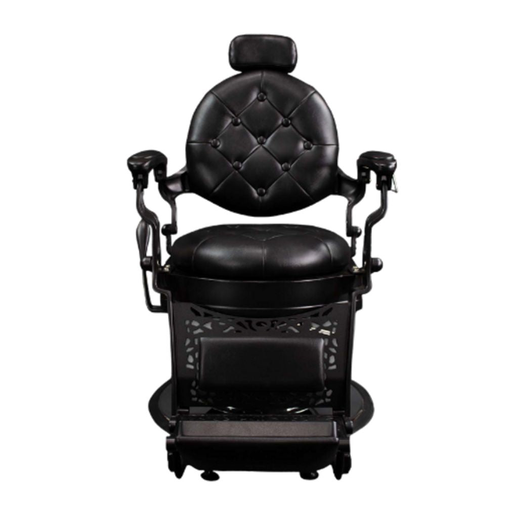 Madison II Barber Chair Matte Black