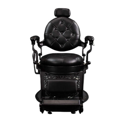 Madison II Barber Chair Matte Black