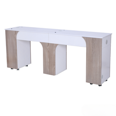 Milan Double Nail Table