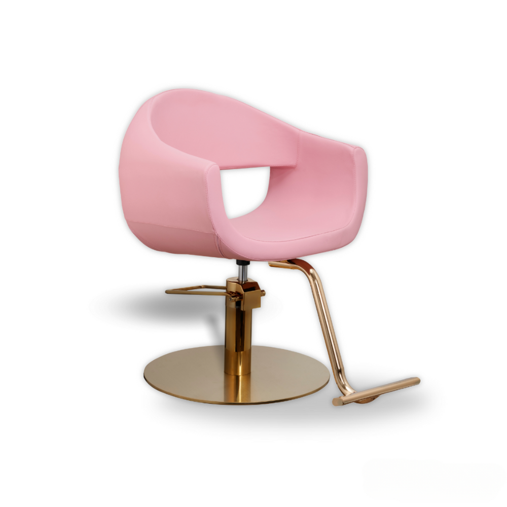 Milla Styling Chair with A59 Gold Pump