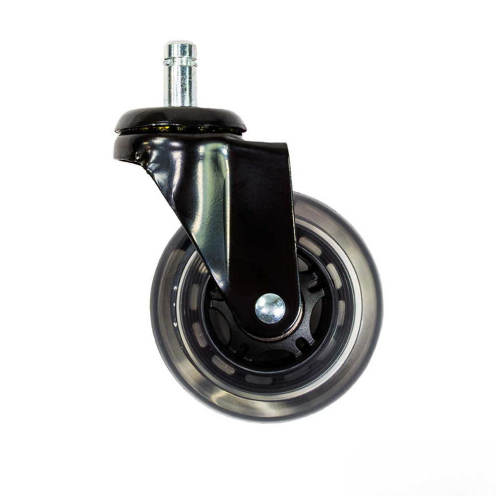 Roller Blade Style Stool Casters for All Floors