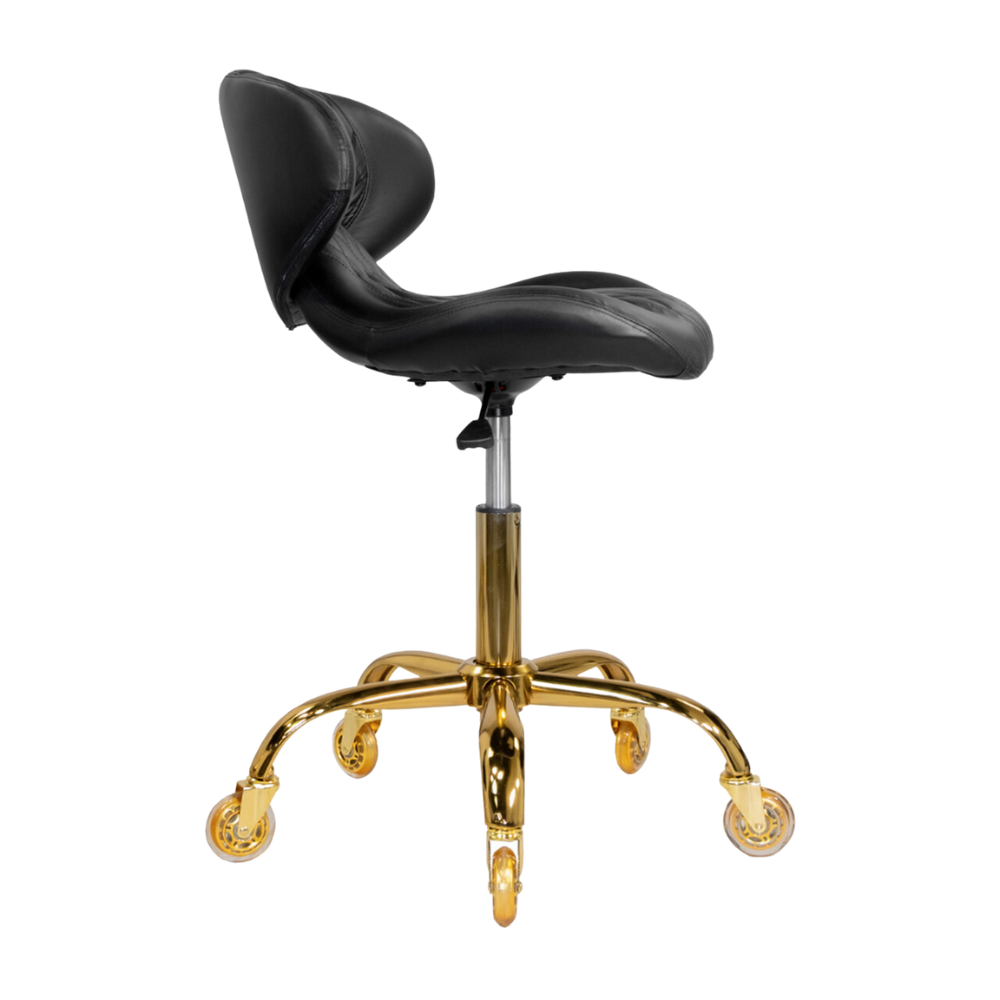 Hugo Technician Stool (GOLD Casters)