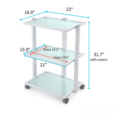 Eva Salon Trolley Cart