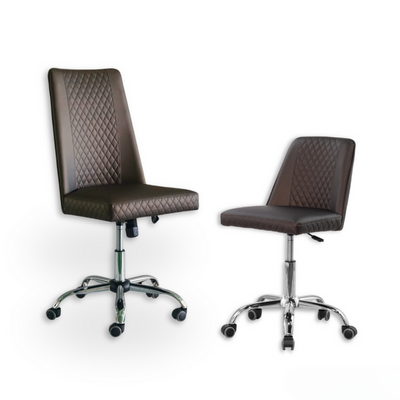 Estelle Customer Chair & Technician Stool Set