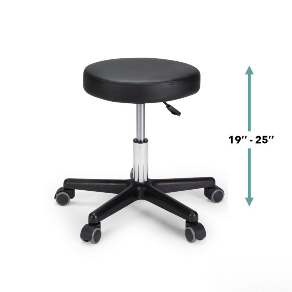 Terrell Pedicure Technician Stool