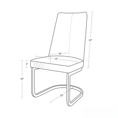 Estelle Customer Chair 