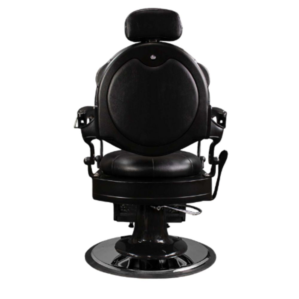 Madison II Barber Chair Matte Black