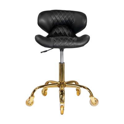 Hugo Technician Stool (GOLD Casters)