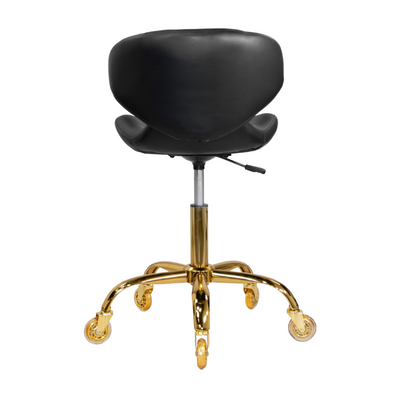 Hugo Technician Stool (GOLD Casters)