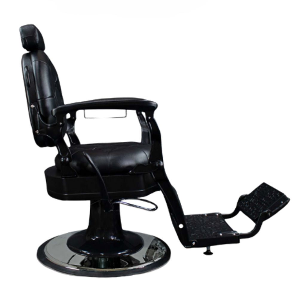 Madison II Barber Chair Matte Black