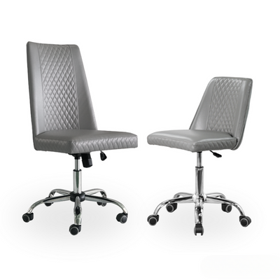 Estelle Customer Chair & Technician Stool Set