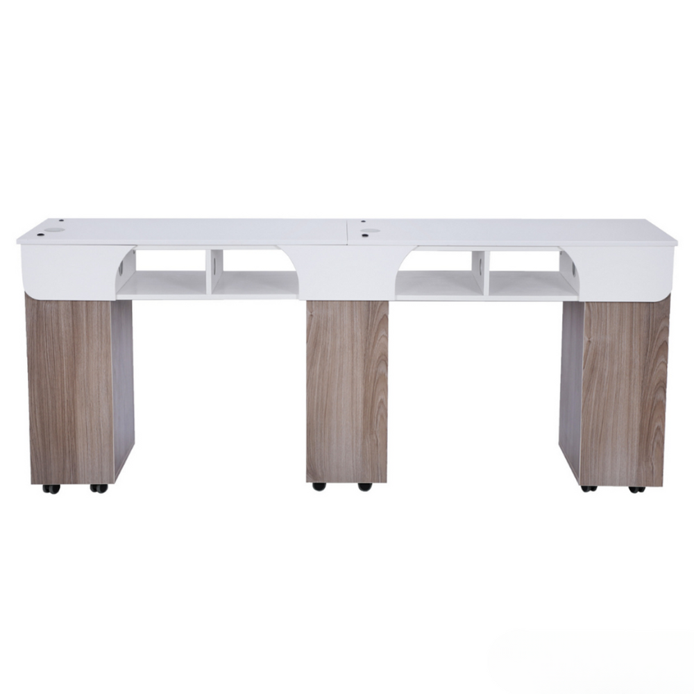 Seneca Double Nail Table