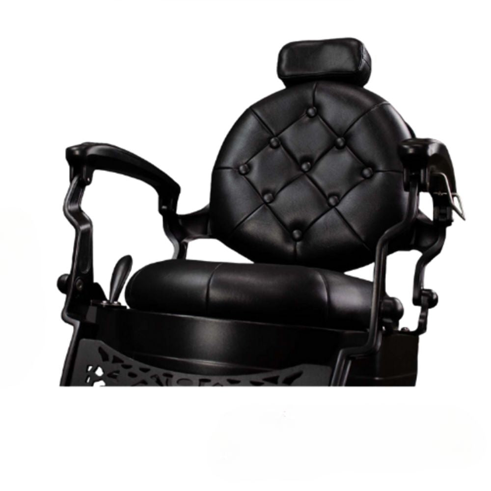 Madison II Barber Chair Matte Black