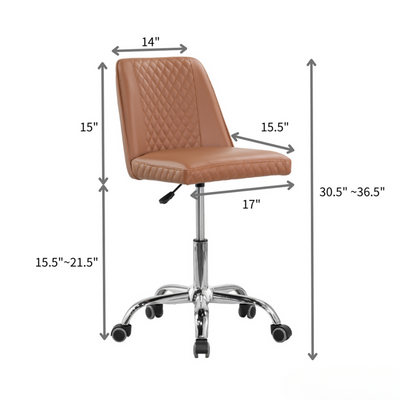 Estelle Customer Chair & Technician Stool Set