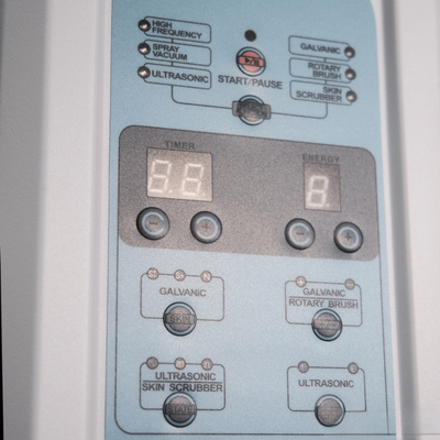 Irving II 9 Function Facial Machine