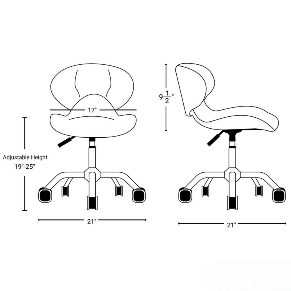 Hugo Technician Stool