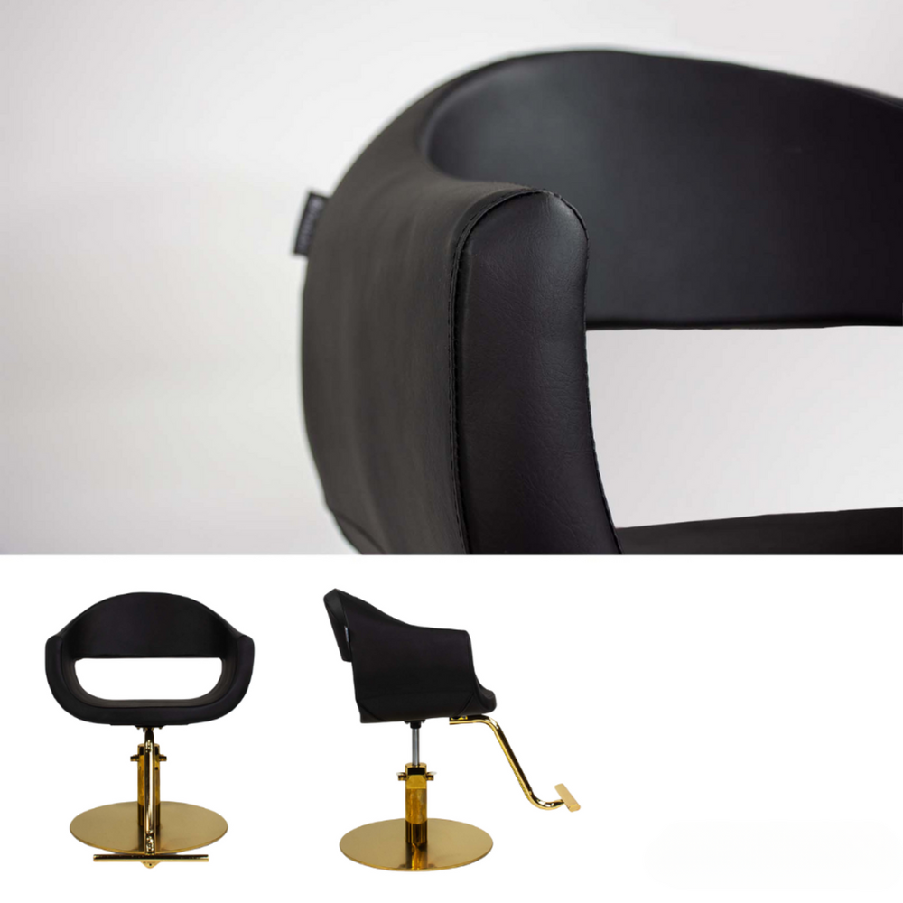 Milla Styling Chair with A59 Gold Pump