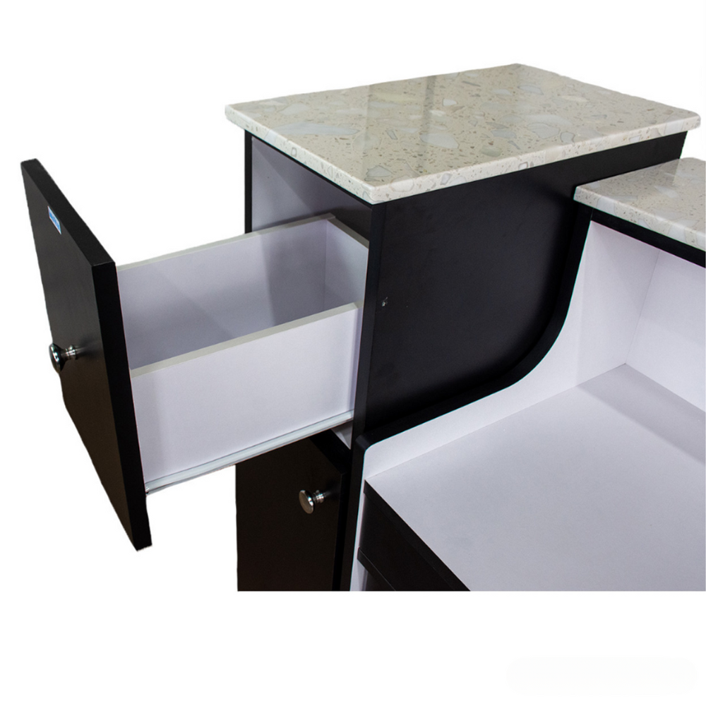 Sonoma II Reception Desk with Display