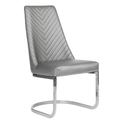 8110 Chevron Salon Customer Chair