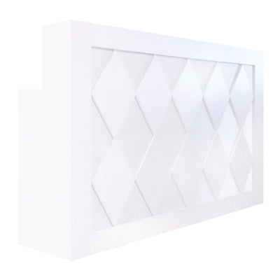 Diamond LED Reception Desk