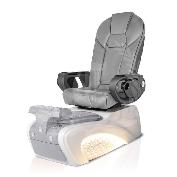 Milan GREY Pedicure Chair