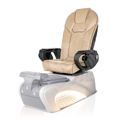 Milan GREY Pedicure Chair