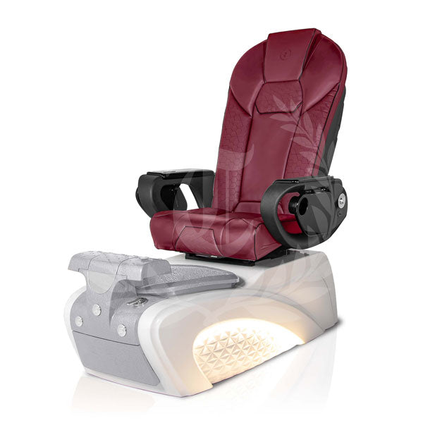 Milan GREY Pedicure Chair