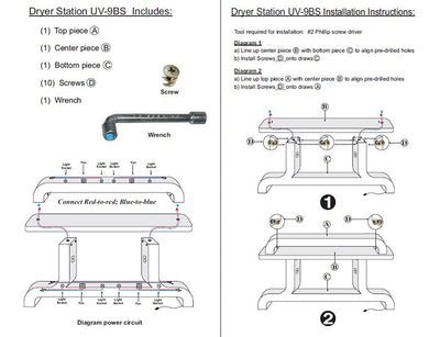 UV-06 Nail Dryer