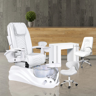 Crane II Pedicure Chair  Package Deal