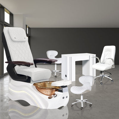 Taurus Pedicure Chair Package Deal