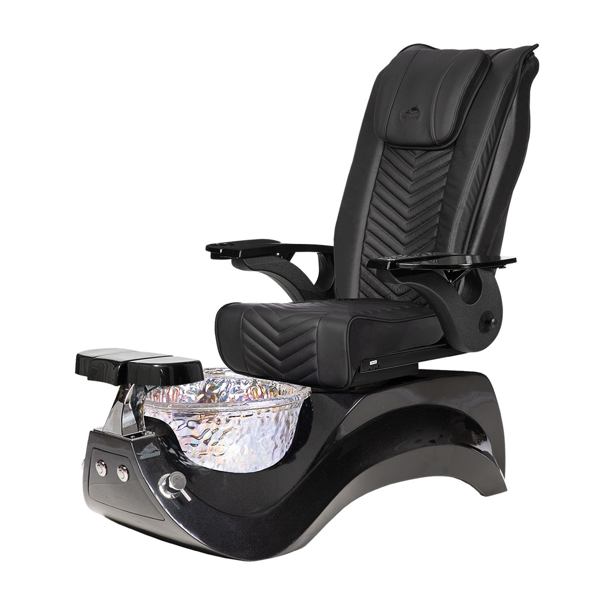 Alden Crystal Pedicure Chair Package Deal