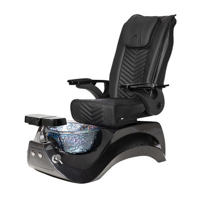 Alden Crystal Pedicure Chair