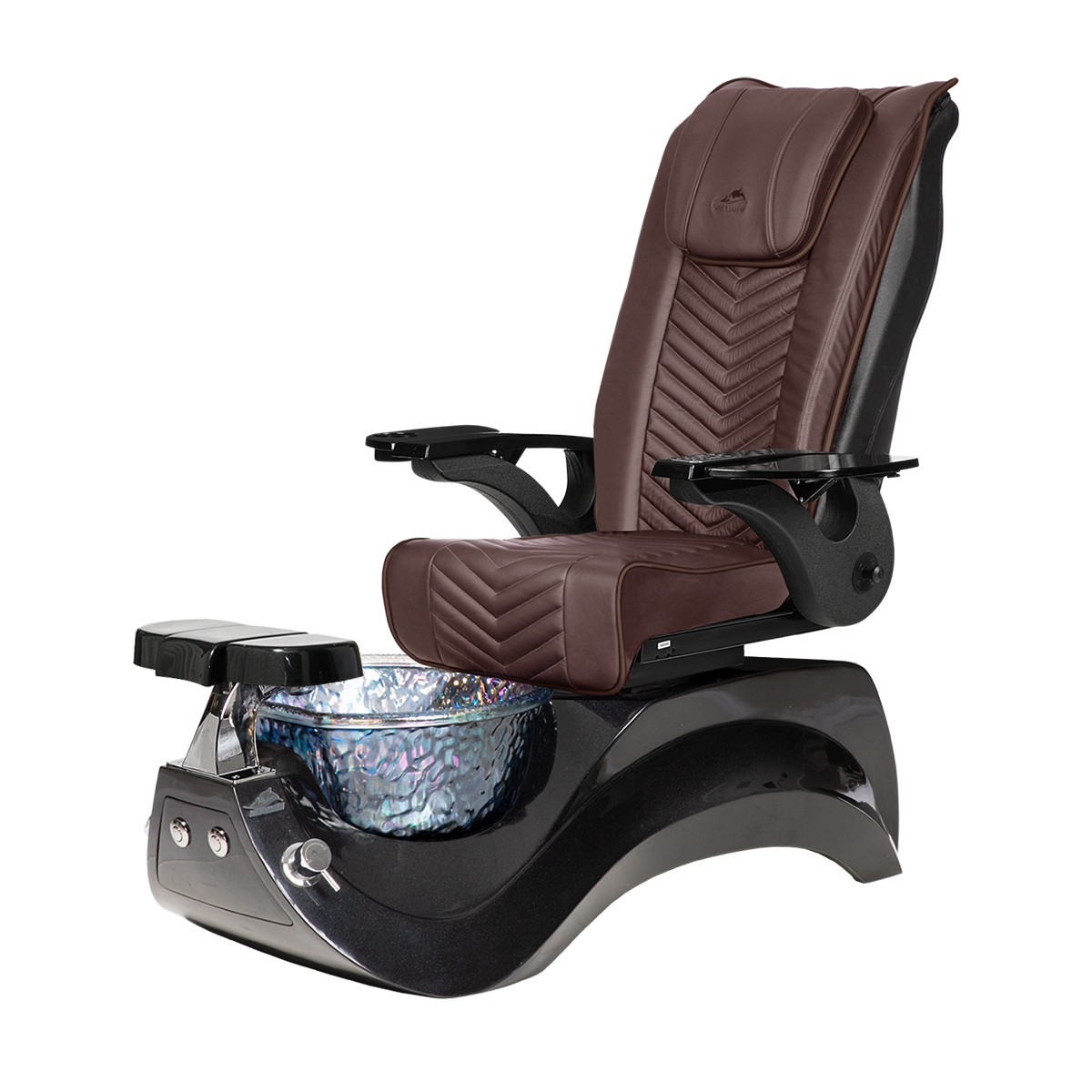 Alden Crystal Pedicure Chair