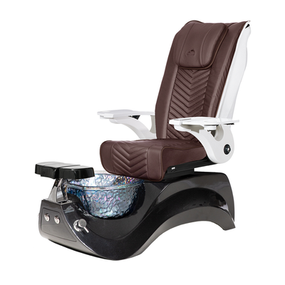 Alden Crystal Pedicure Chair