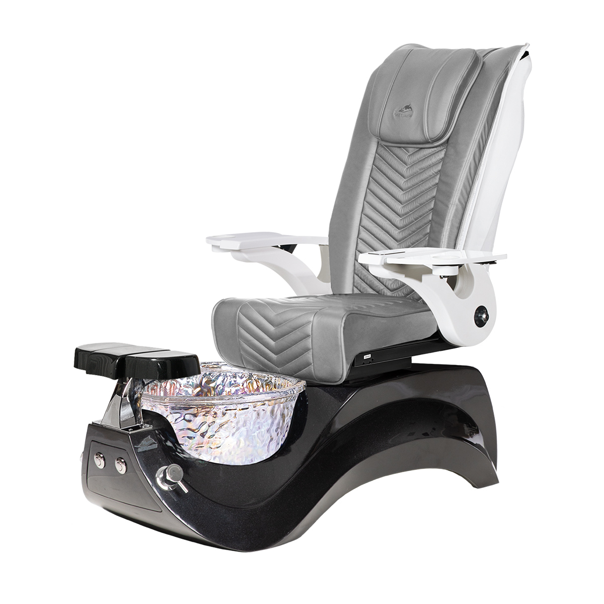 Alden Crystal Pedicure Chair