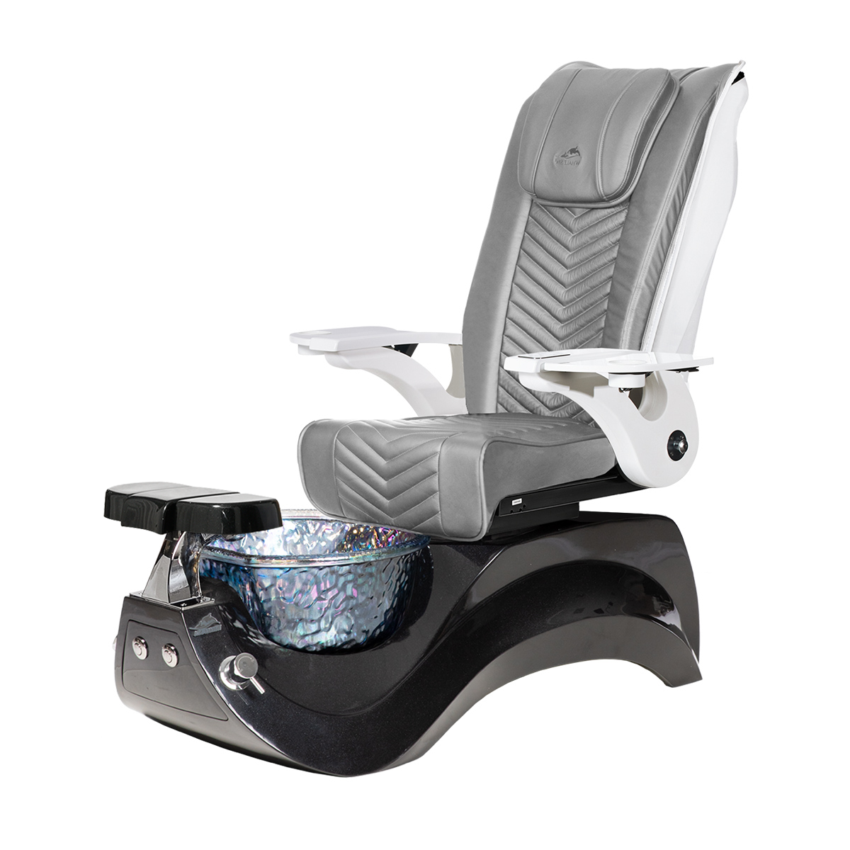 Alden Crystal Pedicure Chair