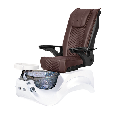 Alden Crystal Pedicure Chair