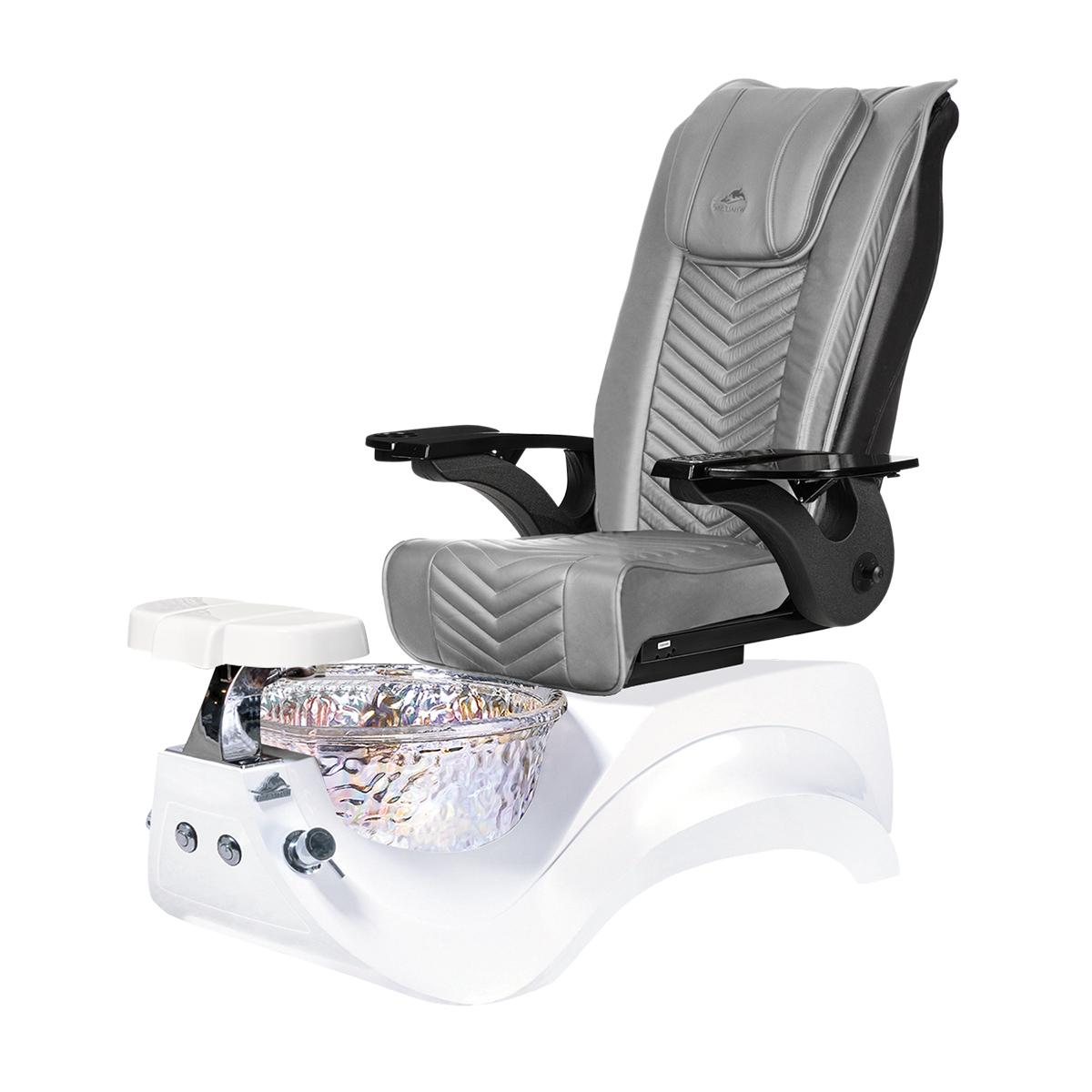 Alden Crystal Pedicure Chair