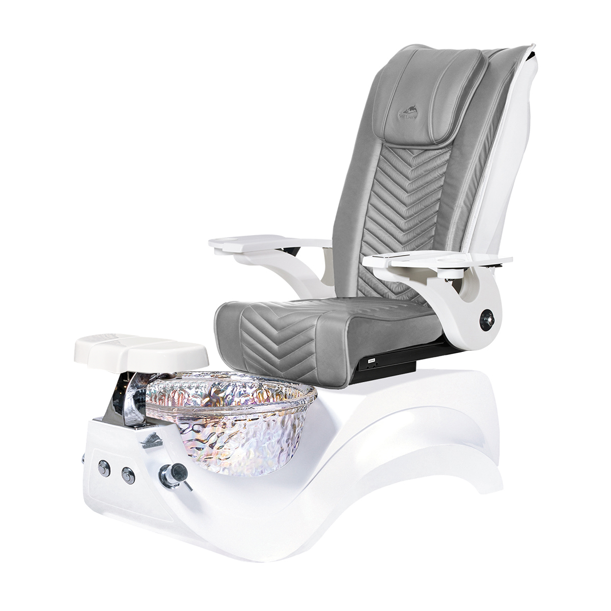 Alden Crystal Pedicure Chair Package Deal