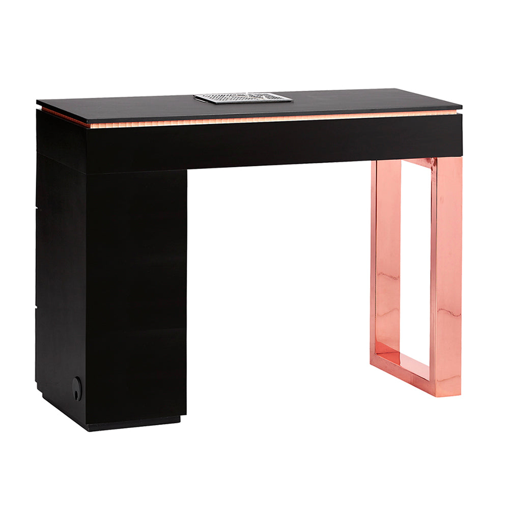 Rose Gold Nail Table