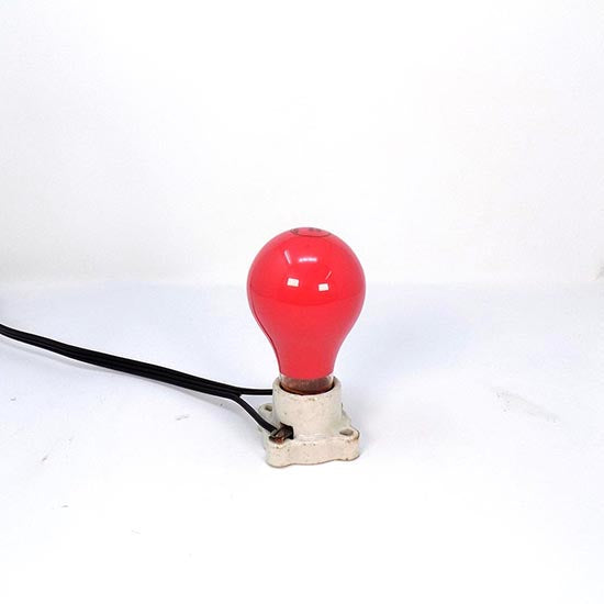 Ceramic Red Bulb 